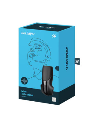 Stimulateur fellation pour homme Men Vibration Satisfyer - CC597759